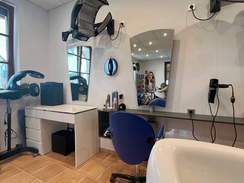 Sitzecke im Salon